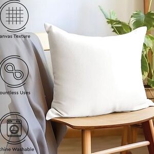 Throw pillow covers. Set of 6.